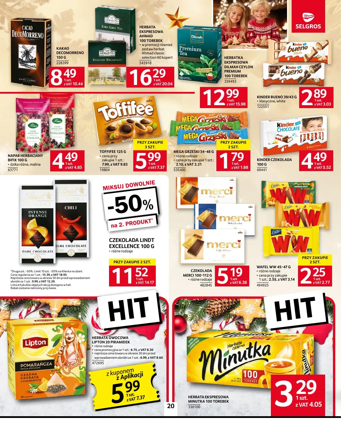 gazetka promocyjna SELGROS Oferta spożywcza - Strona 20