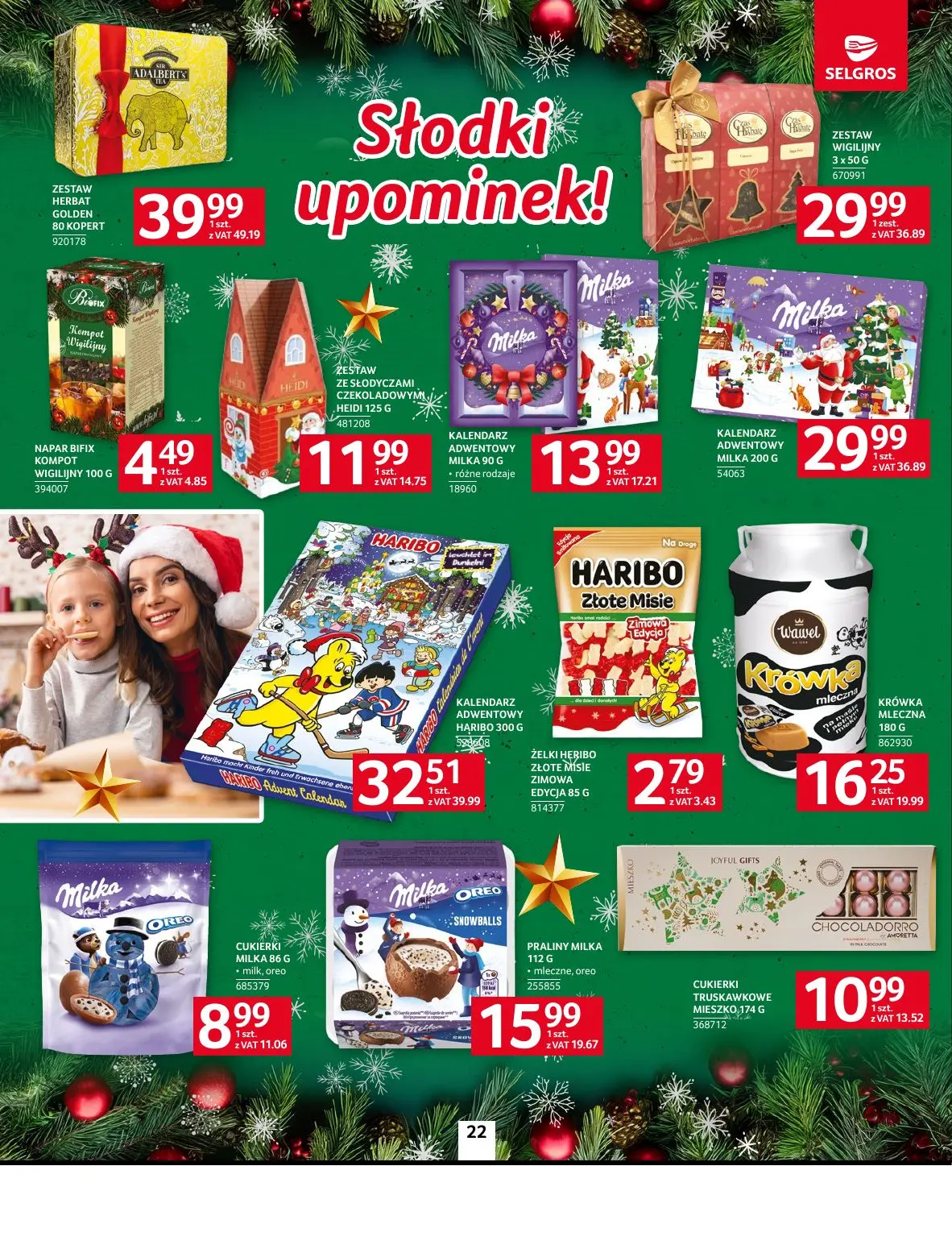 gazetka promocyjna SELGROS Oferta spożywcza - Strona 22