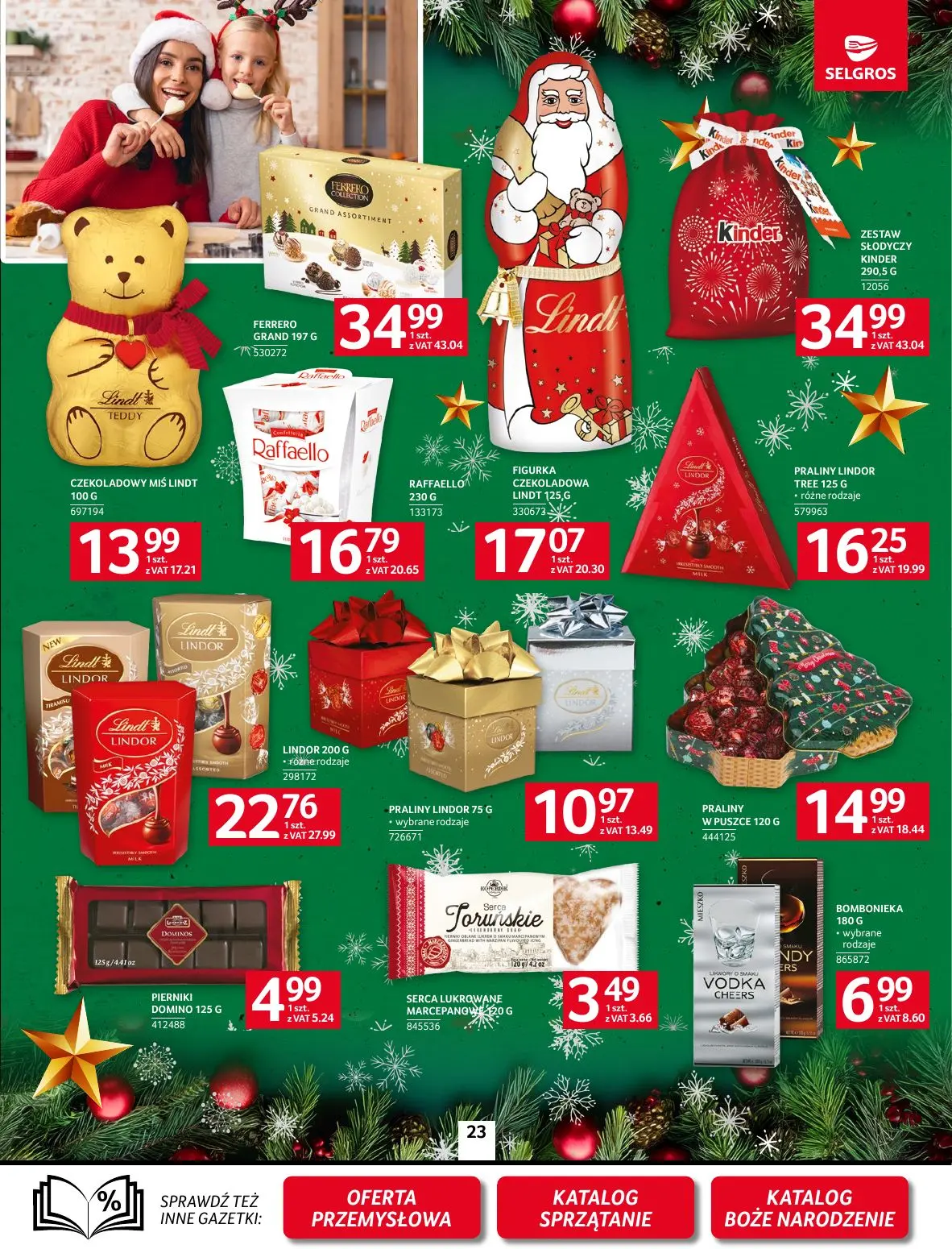 gazetka promocyjna SELGROS Oferta spożywcza - Strona 23