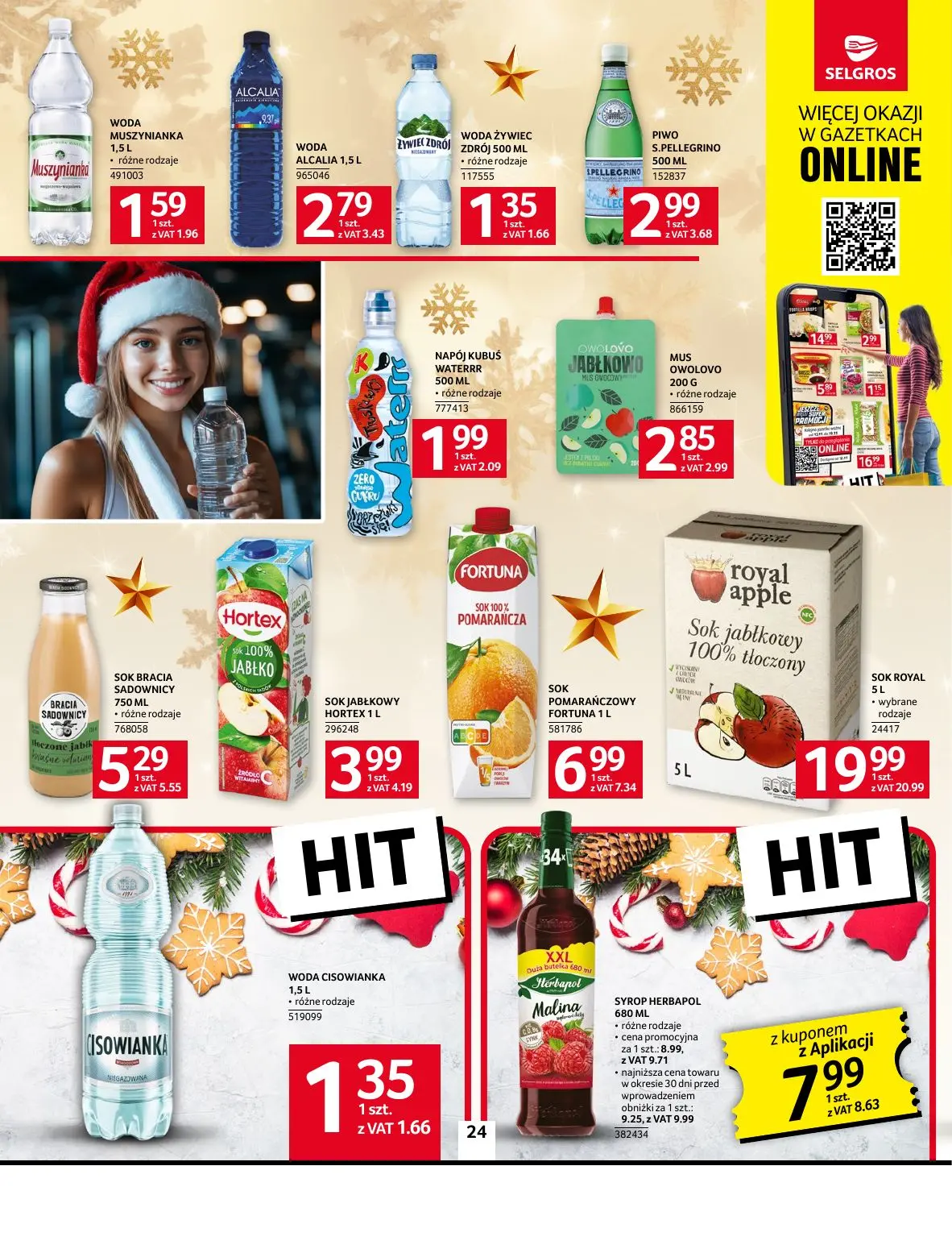 gazetka promocyjna SELGROS Oferta spożywcza - Strona 24