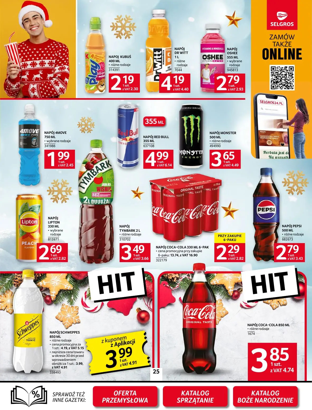 gazetka promocyjna SELGROS Oferta spożywcza - Strona 25