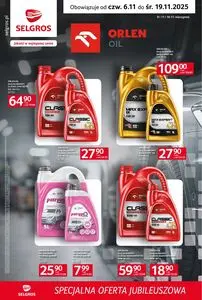 Gazetka promocyjna SELGROS, ważna od 2025-11-06 do 2025-11-19.