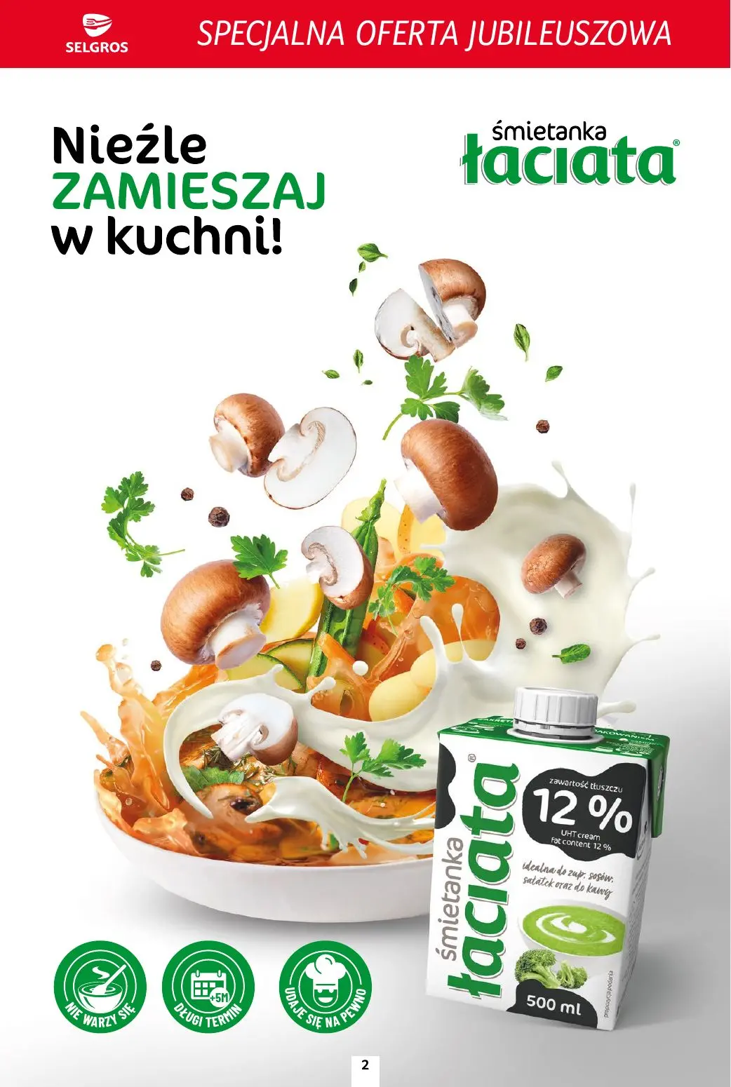 gazetka promocyjna SELGROS Specjalna oferta jubileuszowa - Strona 2