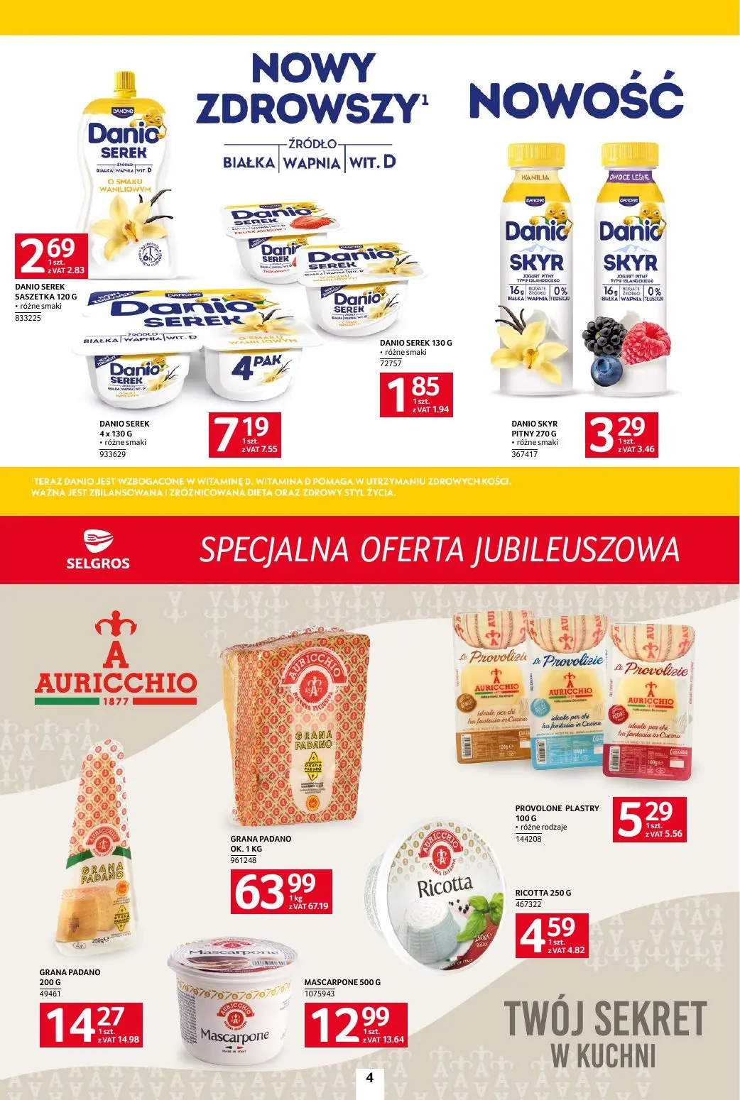 gazetka promocyjna SELGROS Specjalna oferta jubileuszowa - Strona 4