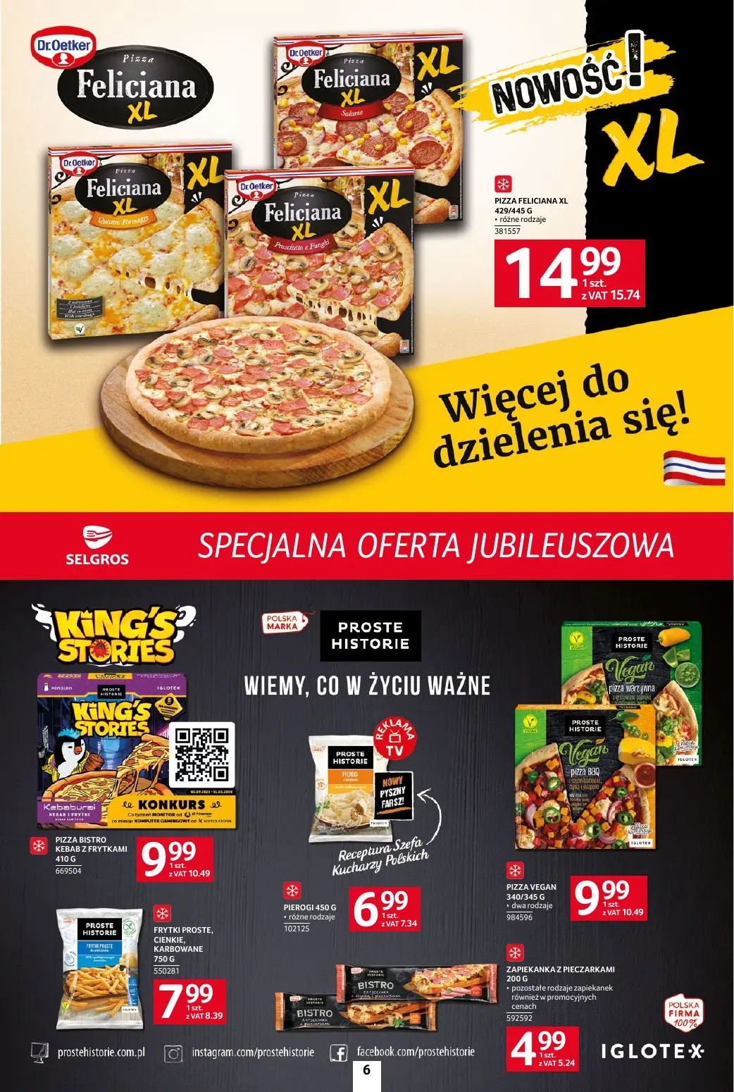 gazetka promocyjna SELGROS Specjalna oferta jubileuszowa - Strona 6