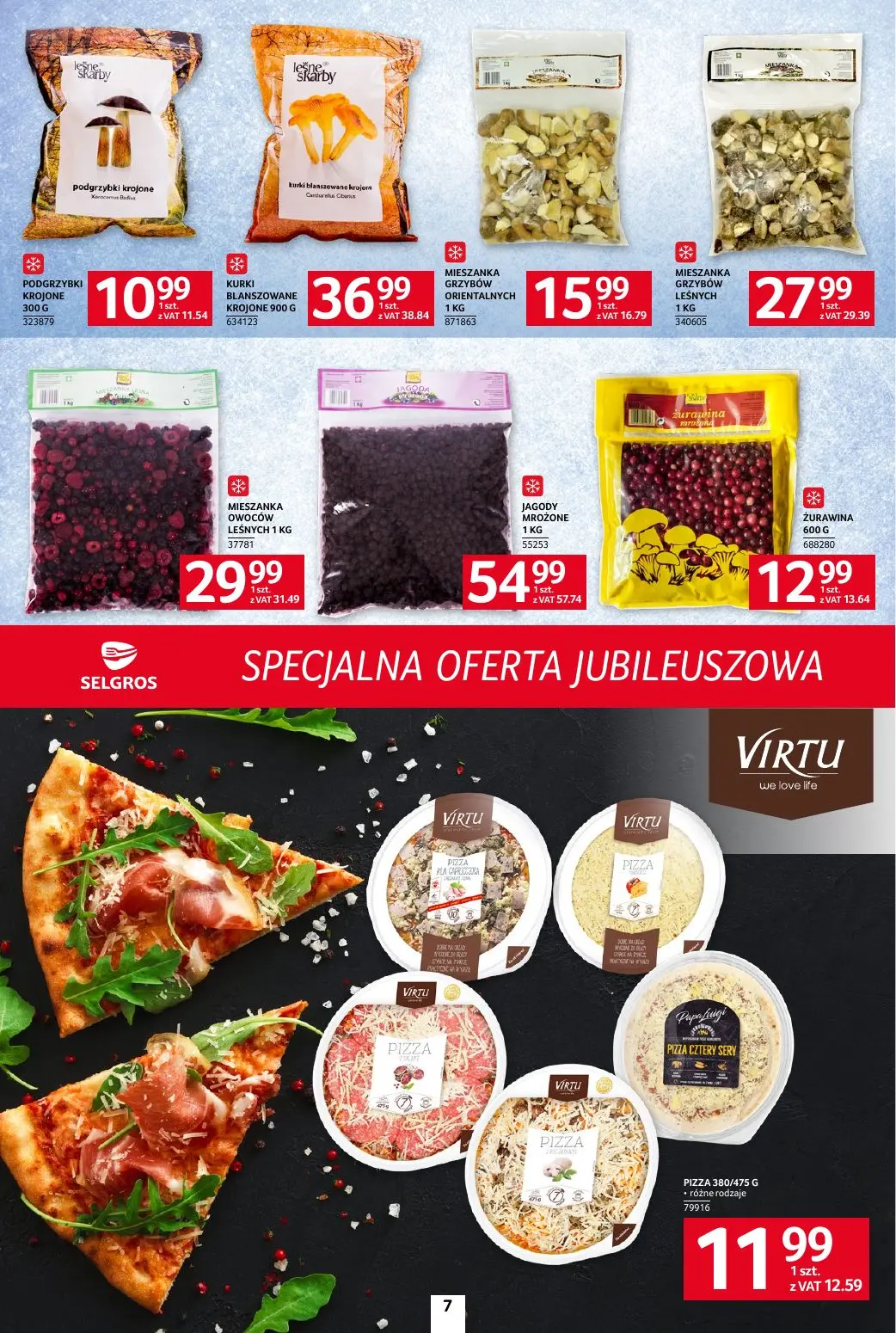 gazetka promocyjna SELGROS Specjalna oferta jubileuszowa - Strona 7