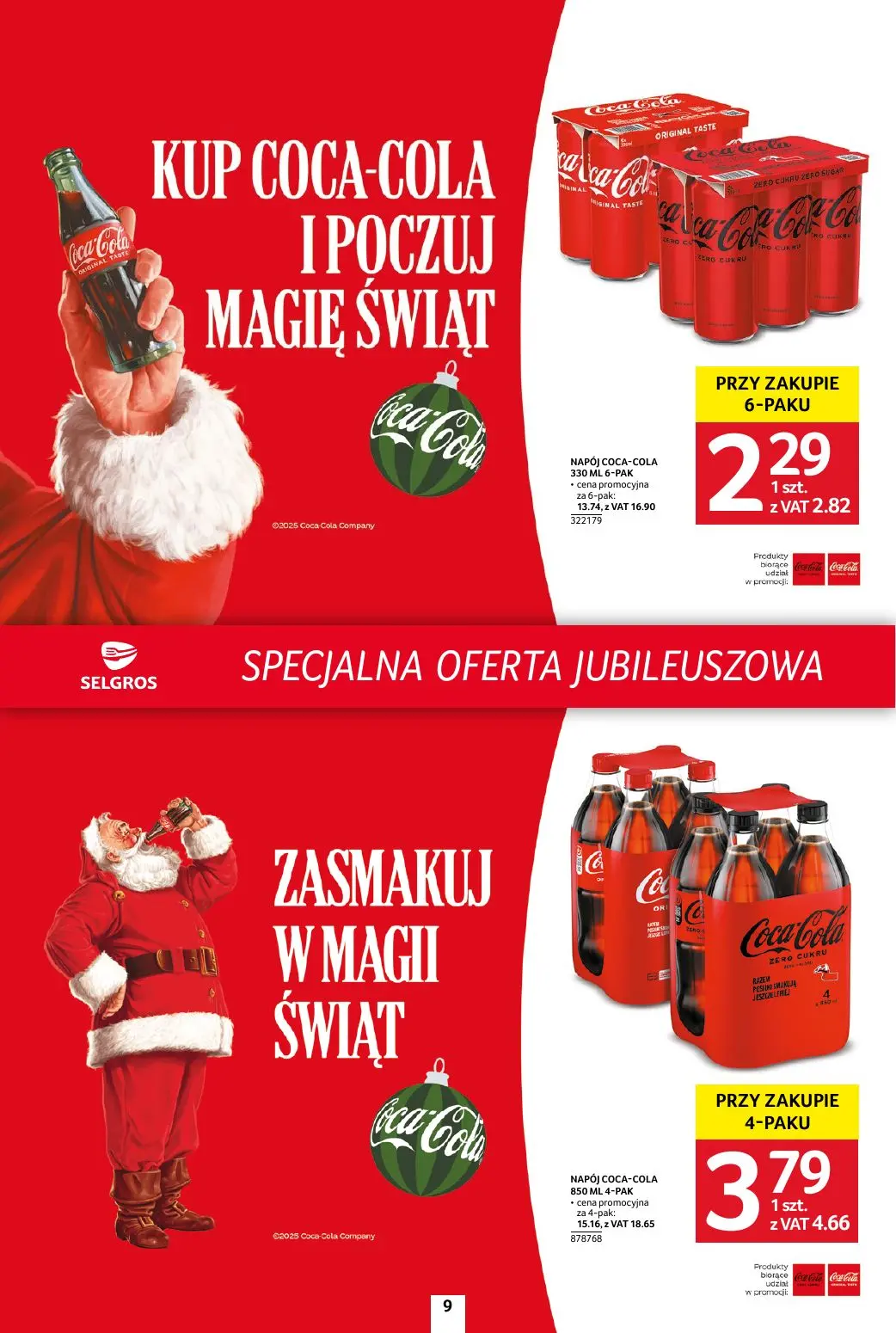 gazetka promocyjna SELGROS Specjalna oferta jubileuszowa - Strona 9
