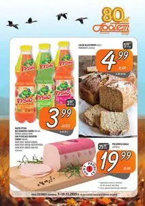 Gazetka promocyjna Społem Szczecin, ważna od 2025-11-07 do 2025-11-19.