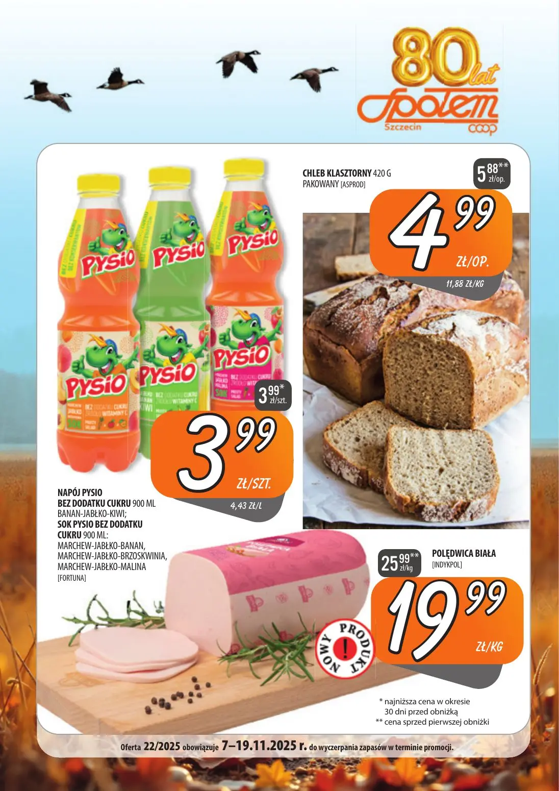 gazetka promocyjna Społem Szczecin  - Strona 1