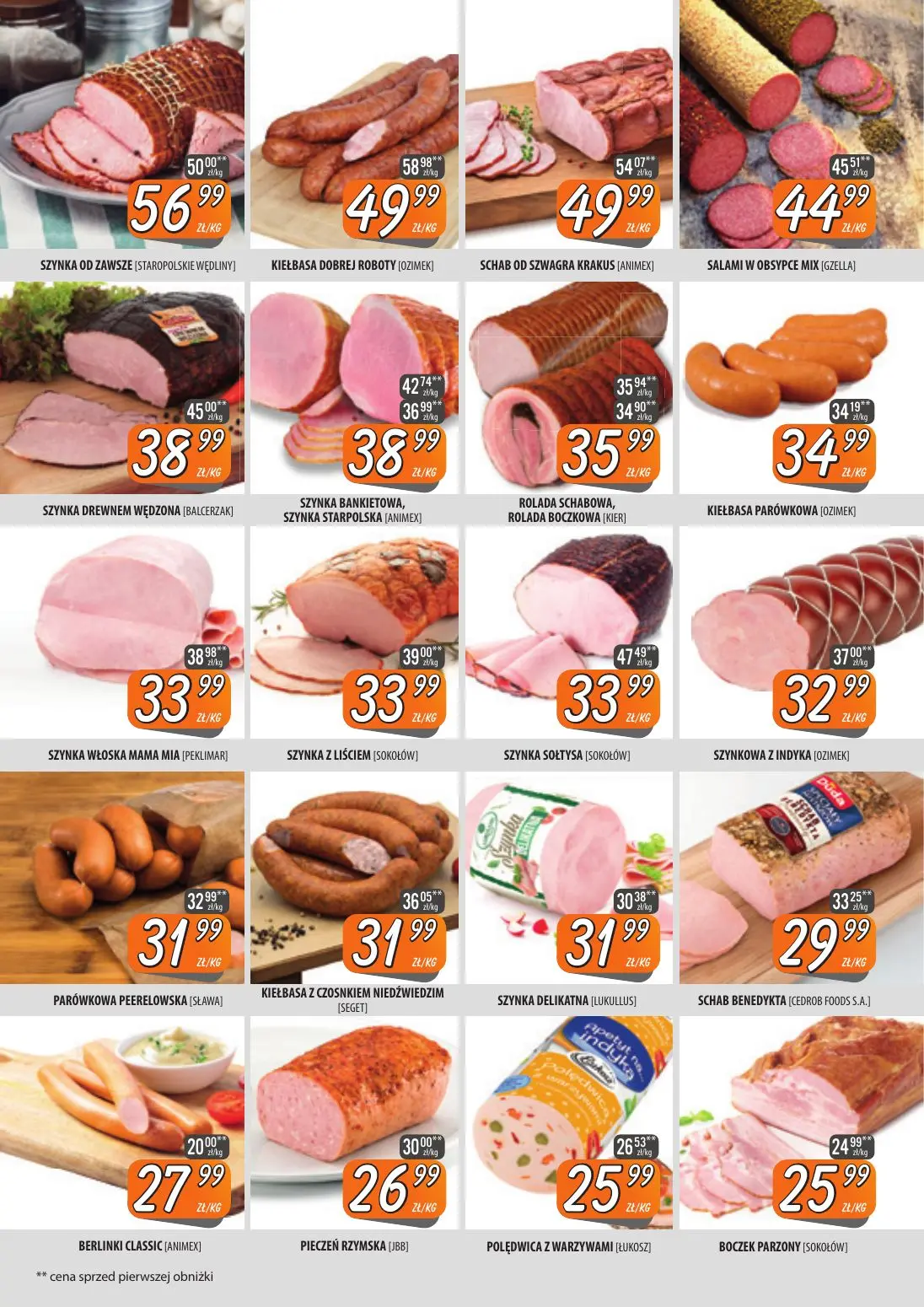 gazetka promocyjna Społem Szczecin  - Strona 2