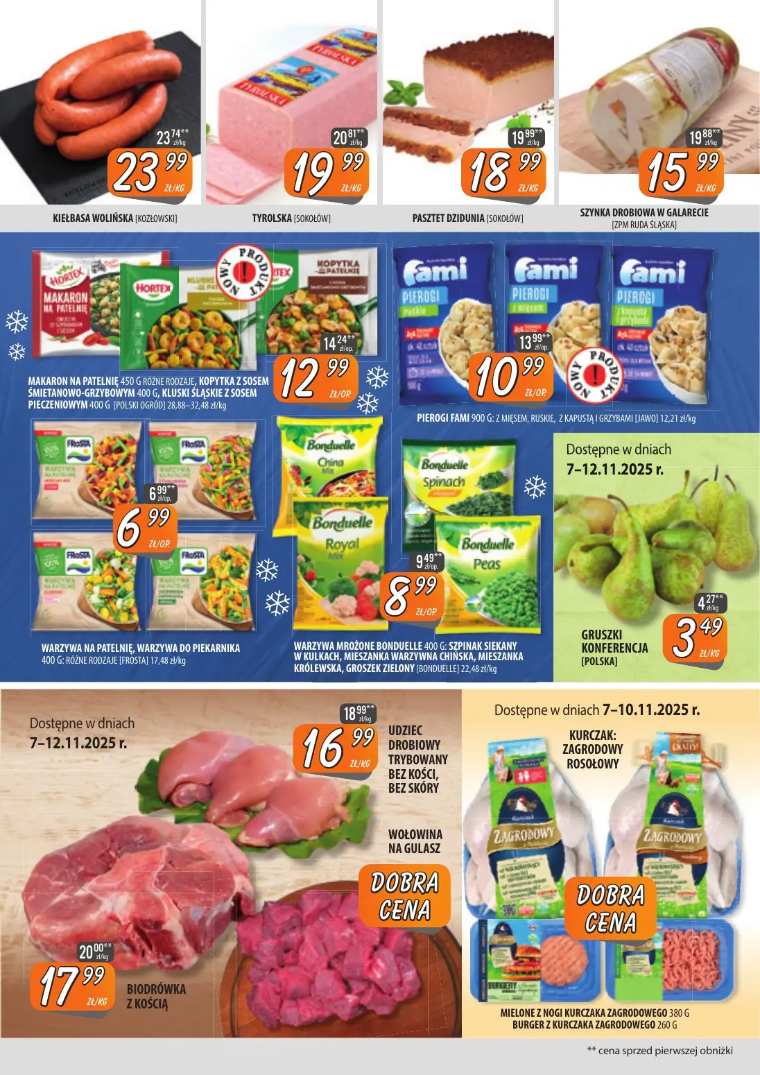 gazetka promocyjna Społem Szczecin  - Strona 3