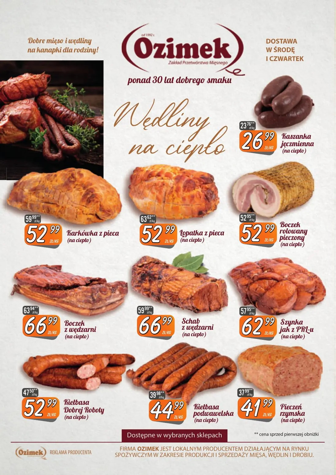 gazetka promocyjna Społem Szczecin  - Strona 4