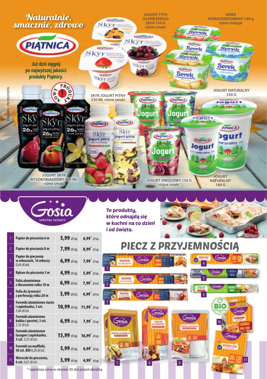 gazetka promocyjna Społem Szczecin  - Strona 5