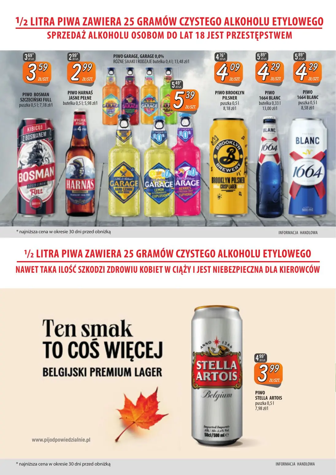 gazetka promocyjna Społem Szczecin  - Strona 6