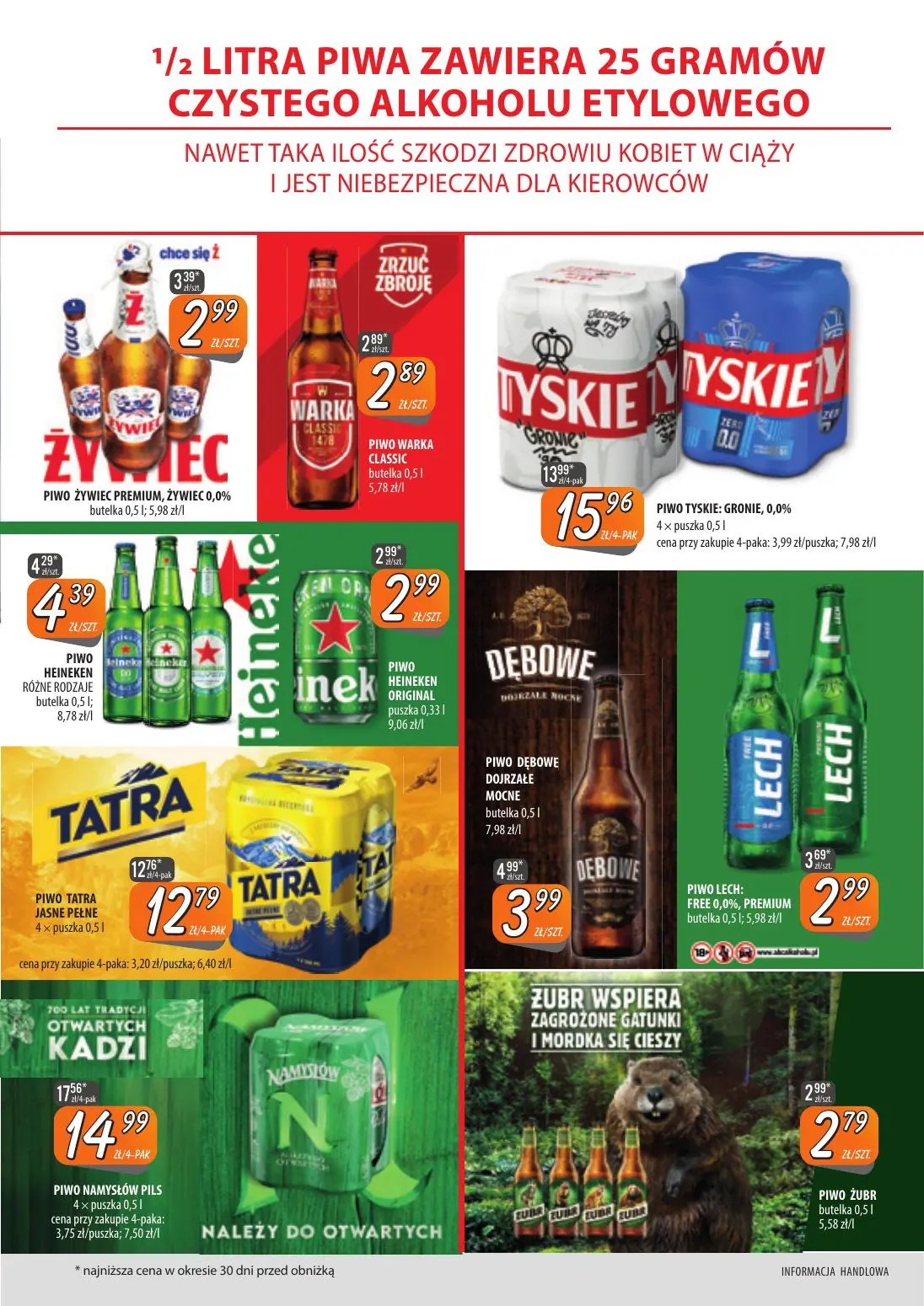 gazetka promocyjna Społem Szczecin  - Strona 7