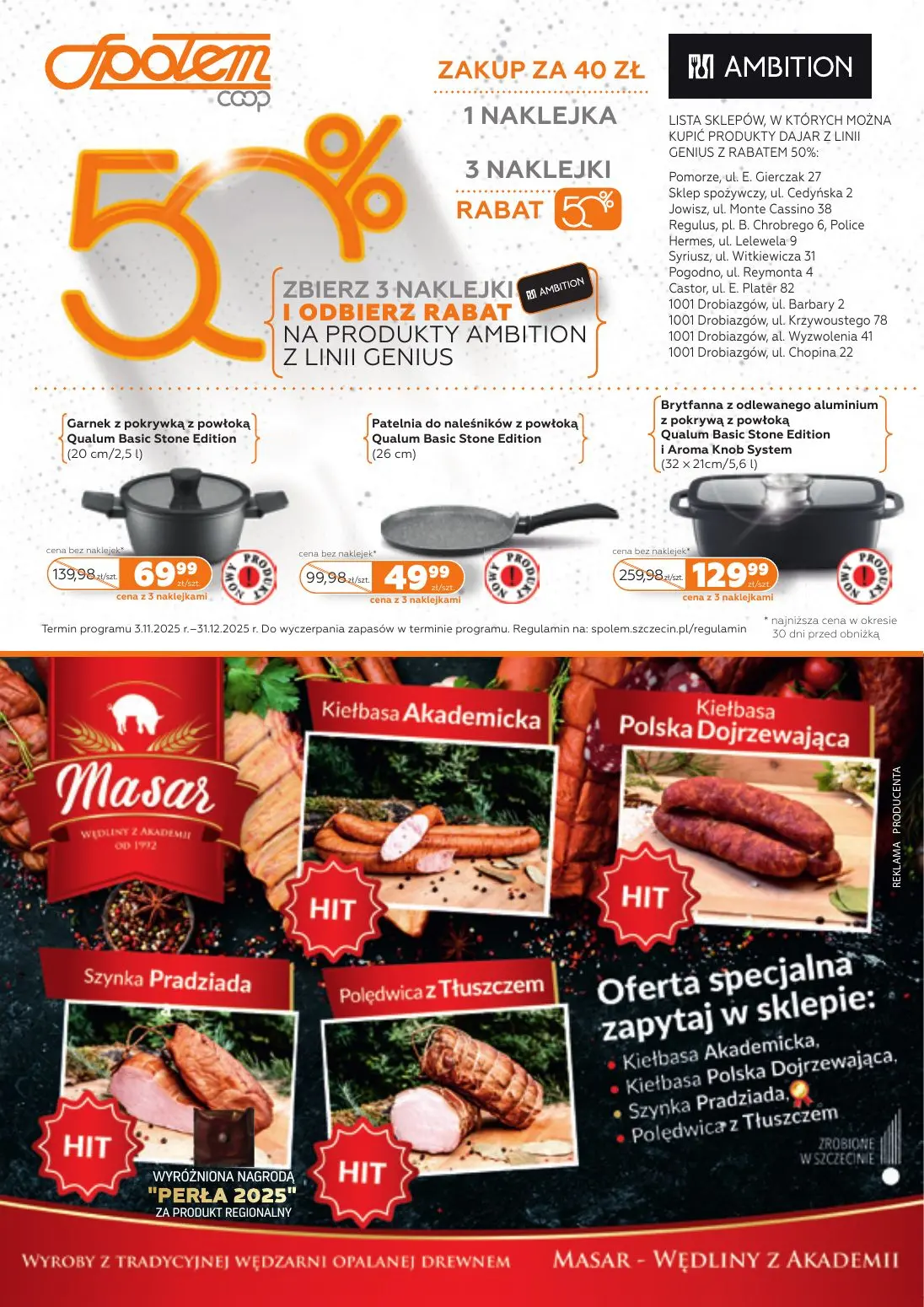 gazetka promocyjna Społem Szczecin  - Strona 10