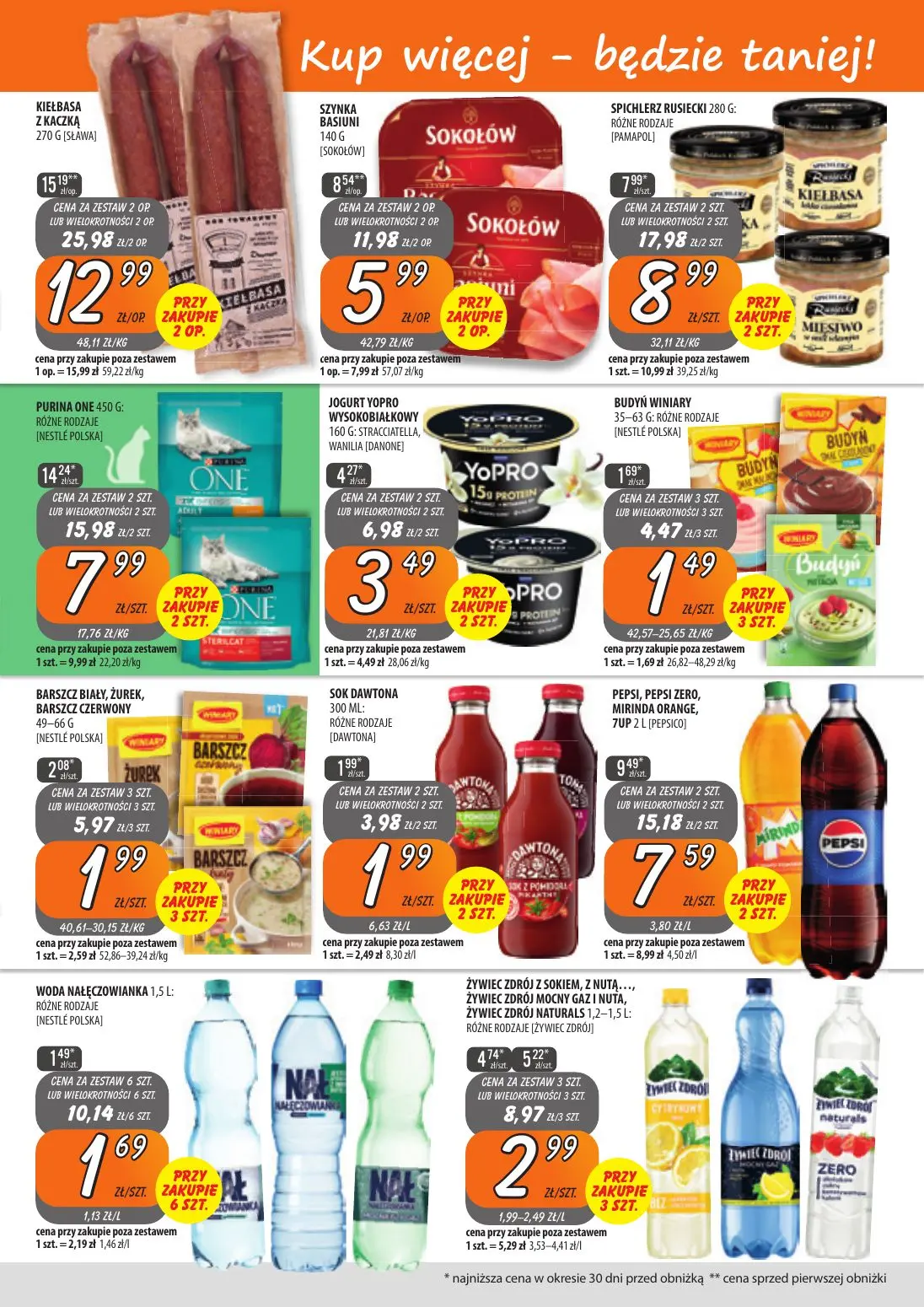 gazetka promocyjna Społem Szczecin  - Strona 13