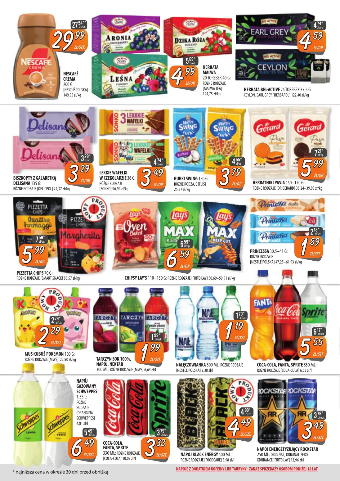 gazetka promocyjna Społem Szczecin  - Strona 14