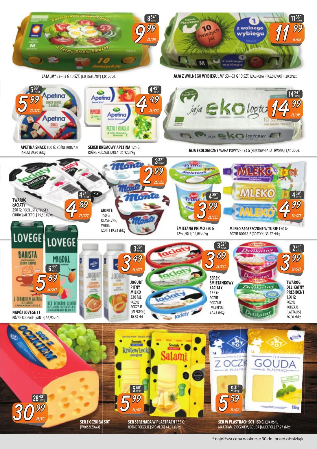 gazetka promocyjna Społem Szczecin  - Strona 15