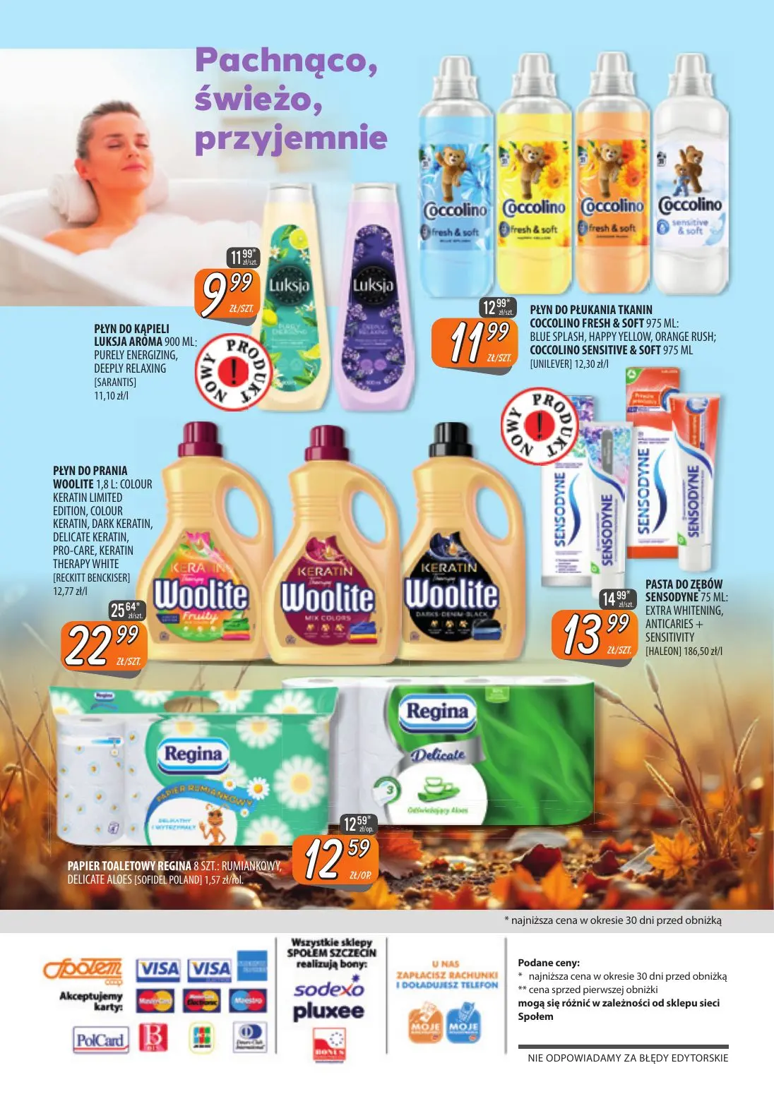 gazetka promocyjna Społem Szczecin  - Strona 16