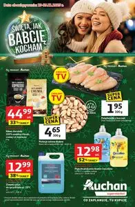 Gazetka promocyjna Auchan Supermarket, ważna od 2025-11-13 do 2025-11-19.