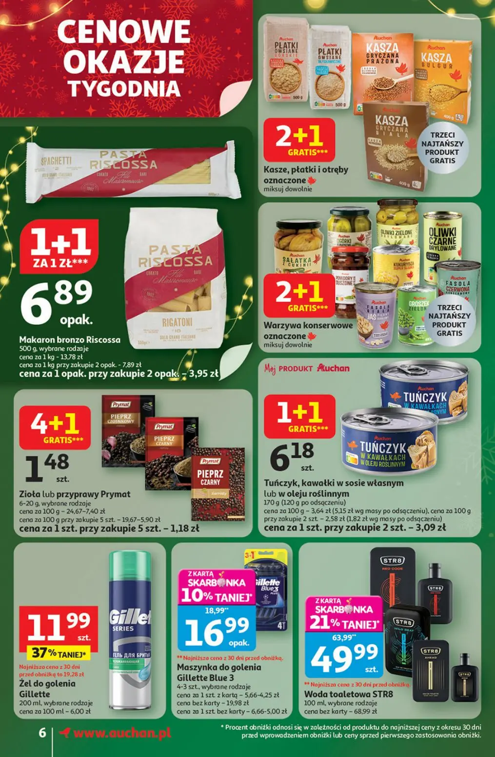 gazetka promocyjna Auchan Supermarket Święta jak Babcię kocham - Strona 6