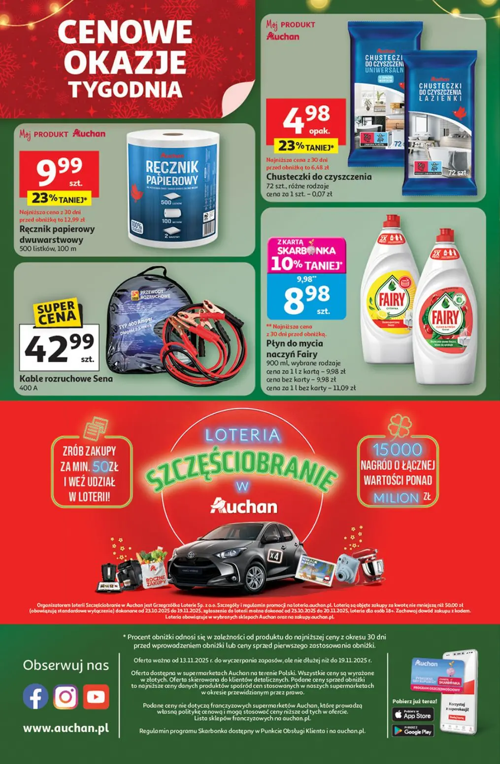 gazetka promocyjna Auchan Supermarket Święta jak Babcię kocham - Strona 8