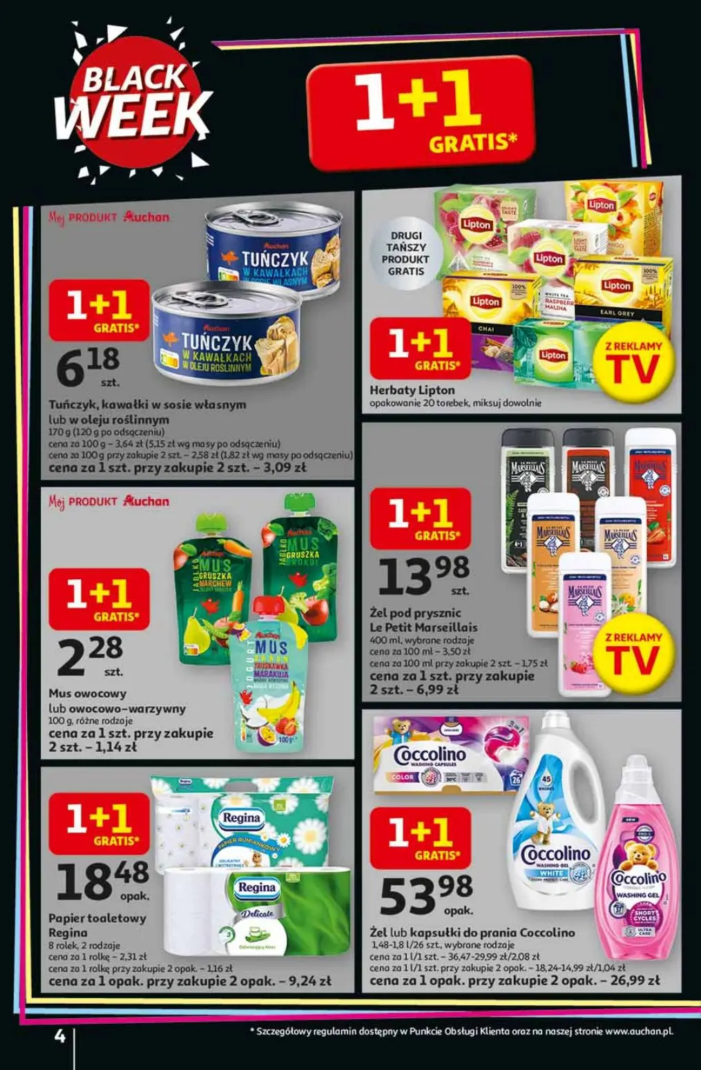 gazetka promocyjna Auchan Święta jak Babcię kocham - Strona 4