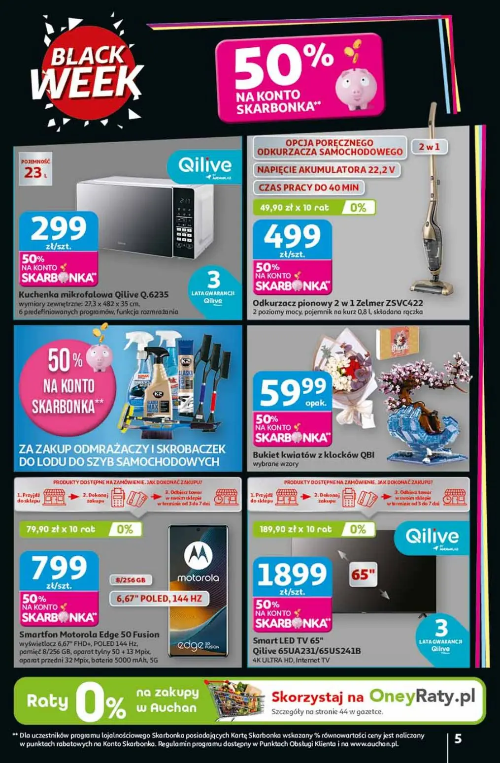 gazetka promocyjna Auchan Święta jak Babcię kocham - Strona 5