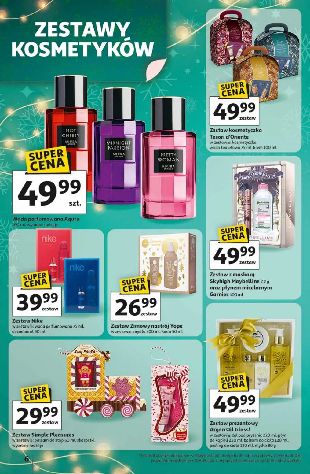 gazetka promocyjna Auchan Święta jak Babcię kocham - Strona 6
