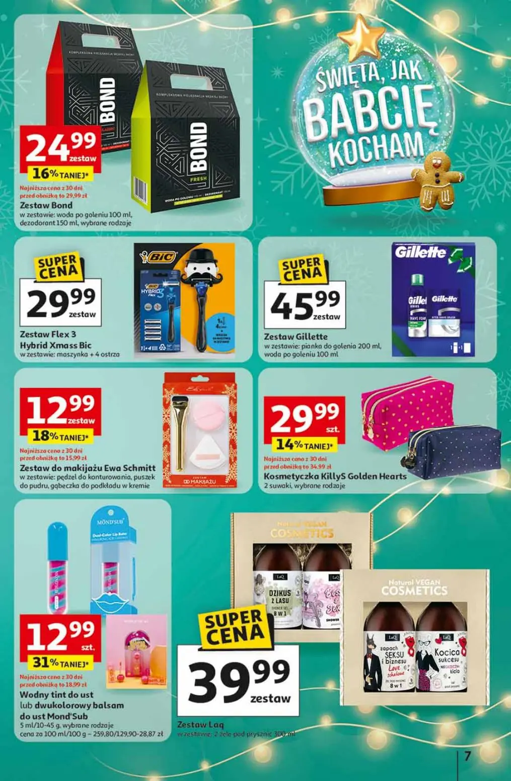 gazetka promocyjna Auchan Święta jak Babcię kocham - Strona 7