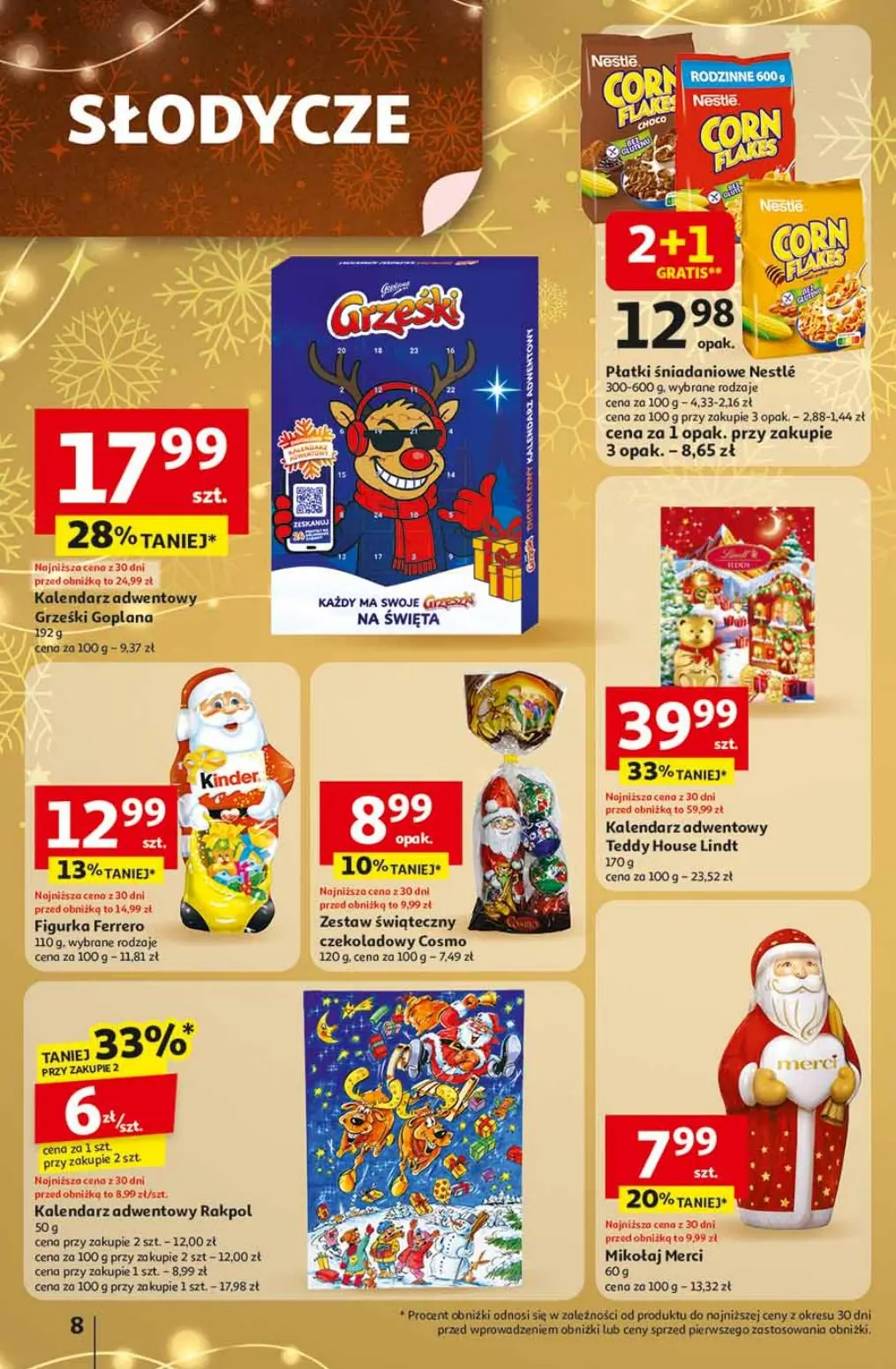 gazetka promocyjna Auchan Święta jak Babcię kocham - Strona 8