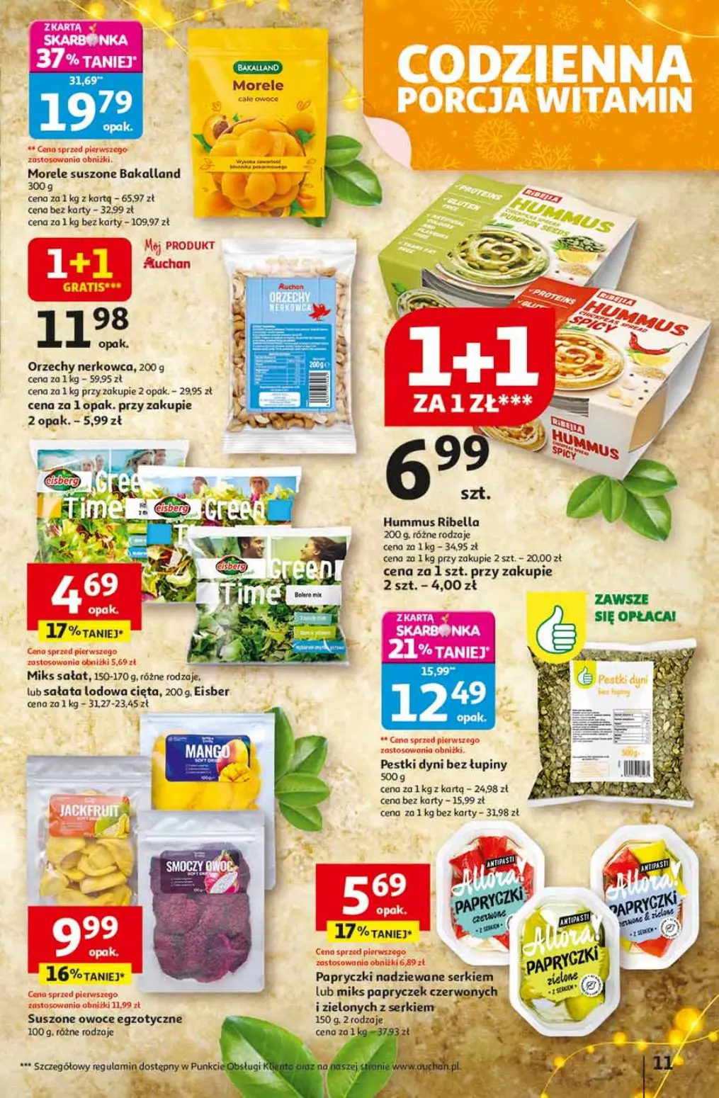 gazetka promocyjna Auchan Święta jak Babcię kocham - Strona 11