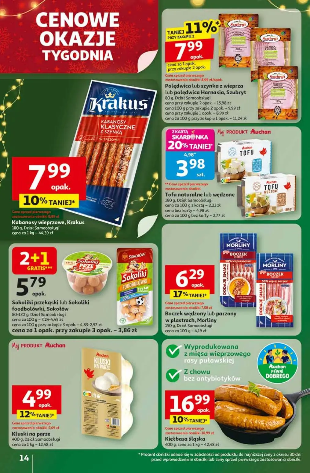 gazetka promocyjna Auchan Święta jak Babcię kocham - Strona 14