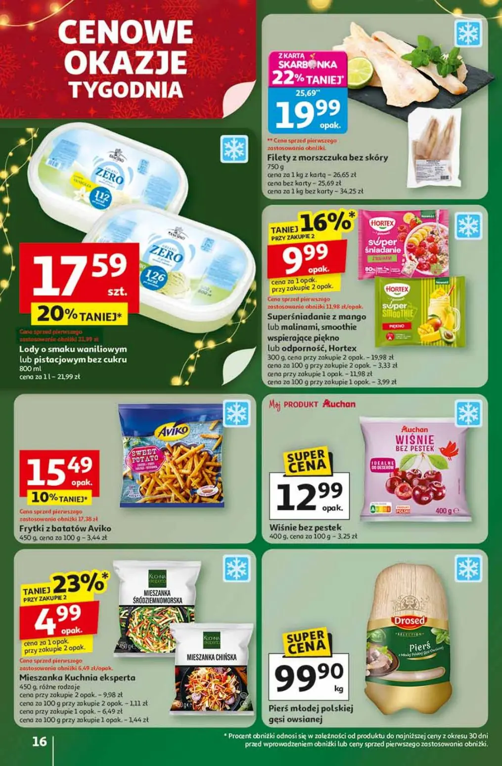 gazetka promocyjna Auchan Święta jak Babcię kocham - Strona 16