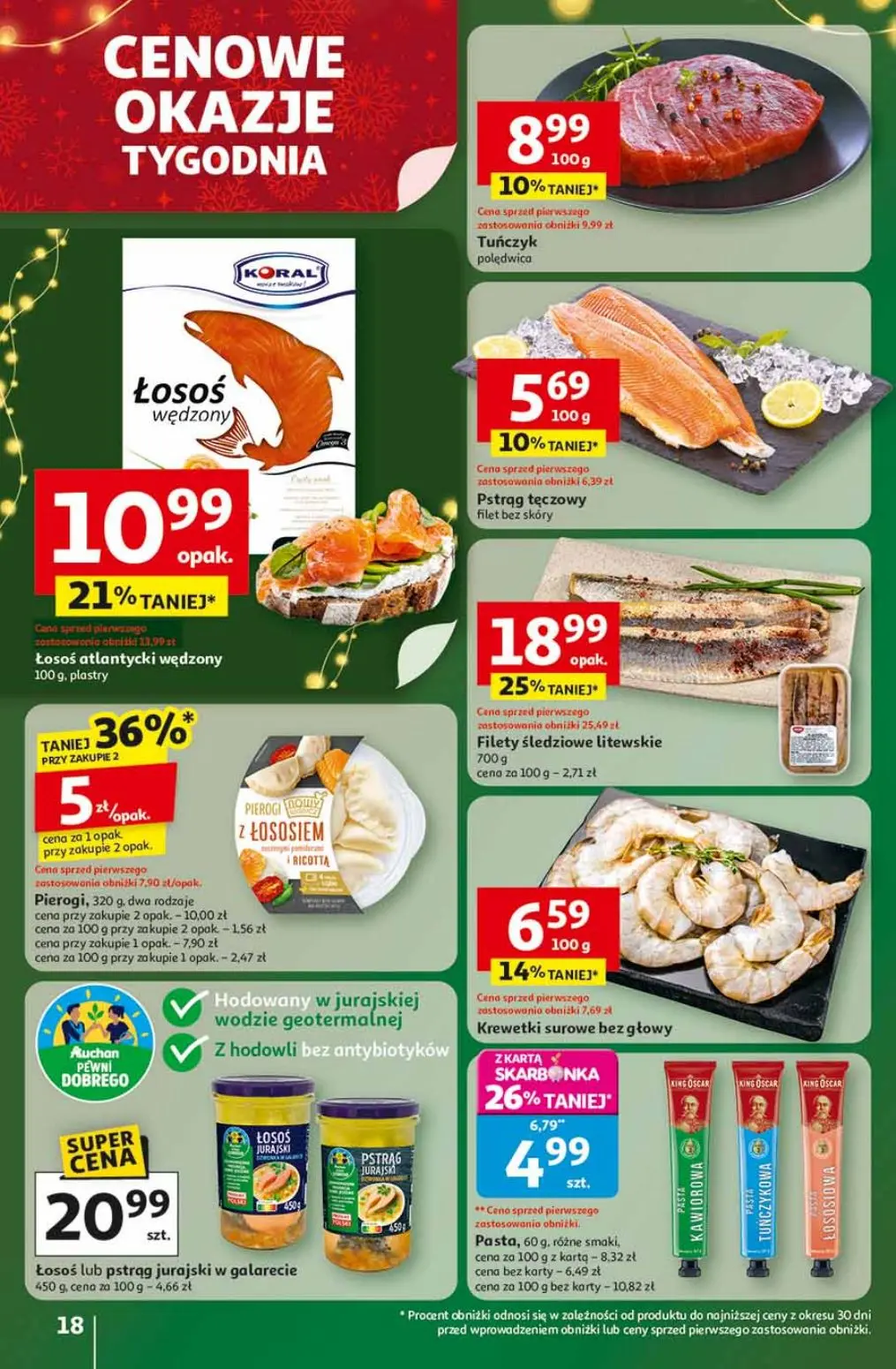 gazetka promocyjna Auchan Święta jak Babcię kocham - Strona 18