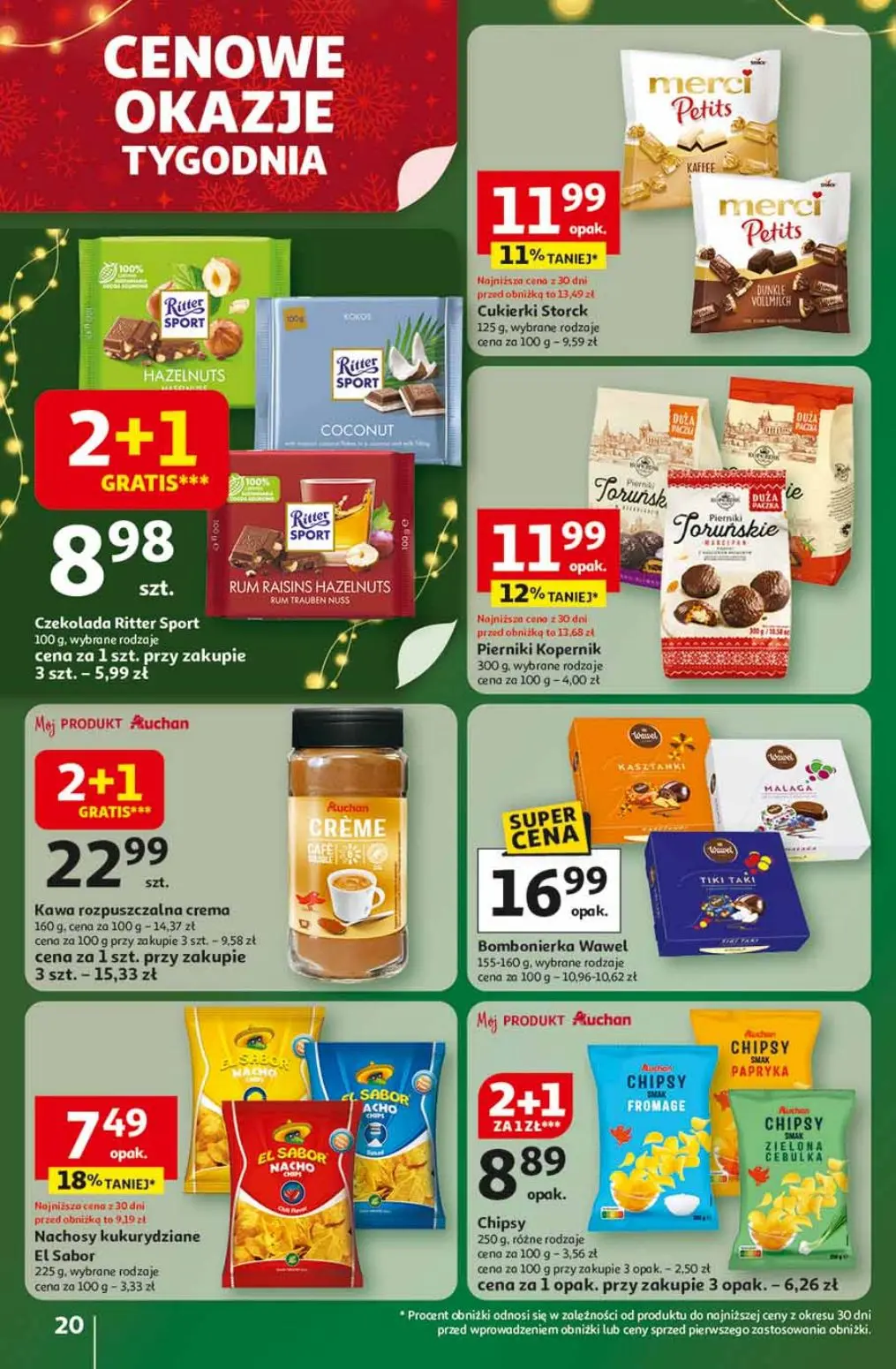 gazetka promocyjna Auchan Święta jak Babcię kocham - Strona 20