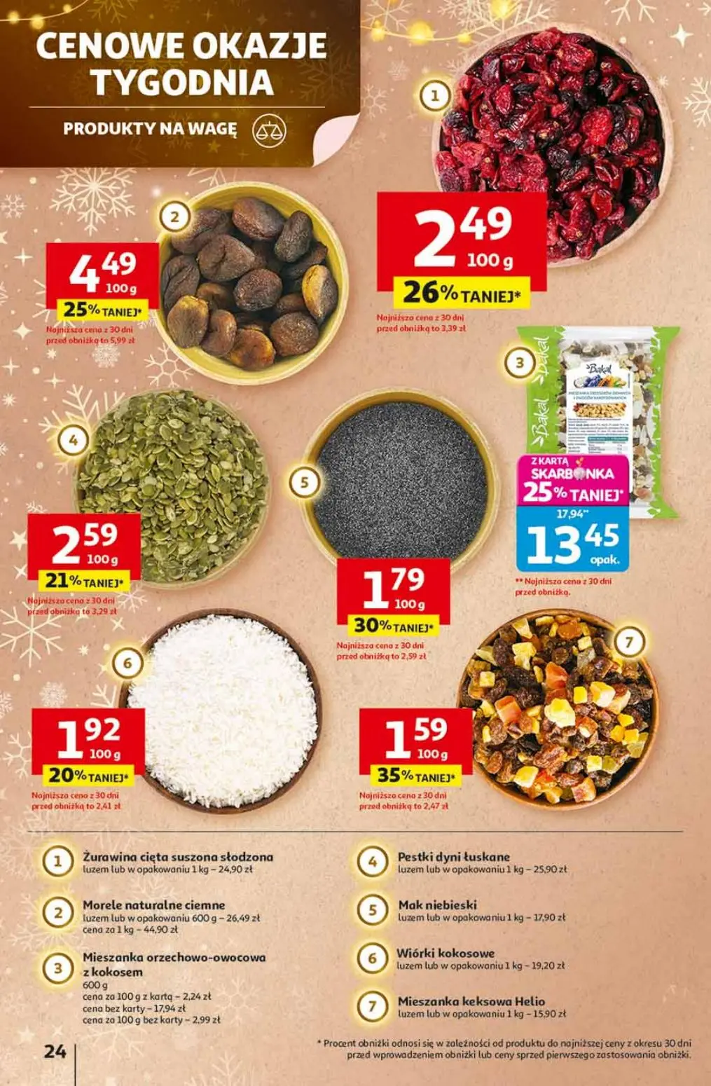 gazetka promocyjna Auchan Święta jak Babcię kocham - Strona 24