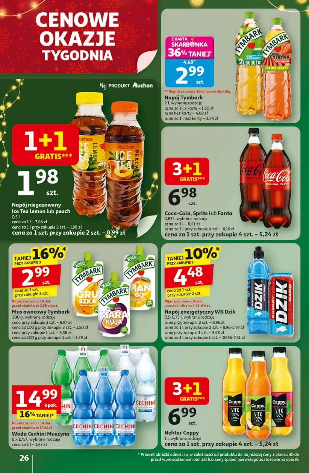 gazetka promocyjna Auchan Święta jak Babcię kocham - Strona 26