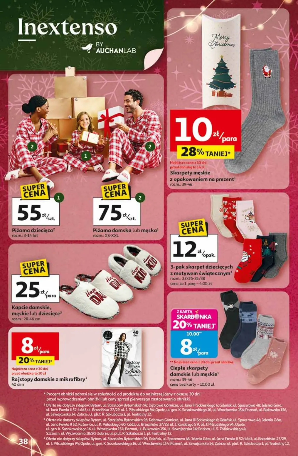 gazetka promocyjna Auchan Święta jak Babcię kocham - Strona 38