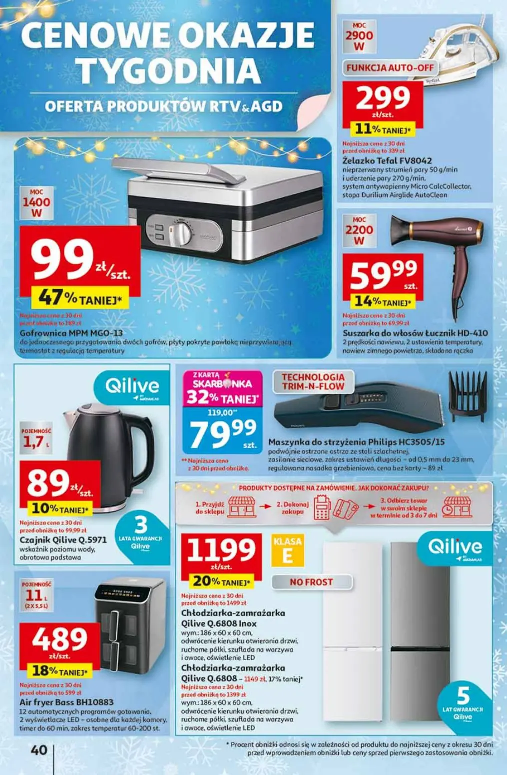 gazetka promocyjna Auchan Święta jak Babcię kocham - Strona 40