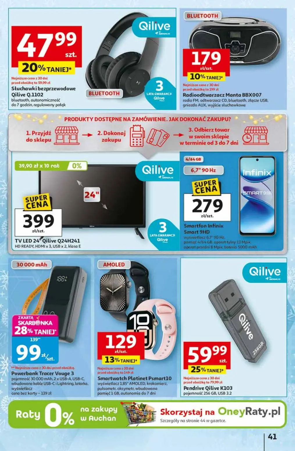 gazetka promocyjna Auchan Święta jak Babcię kocham - Strona 41