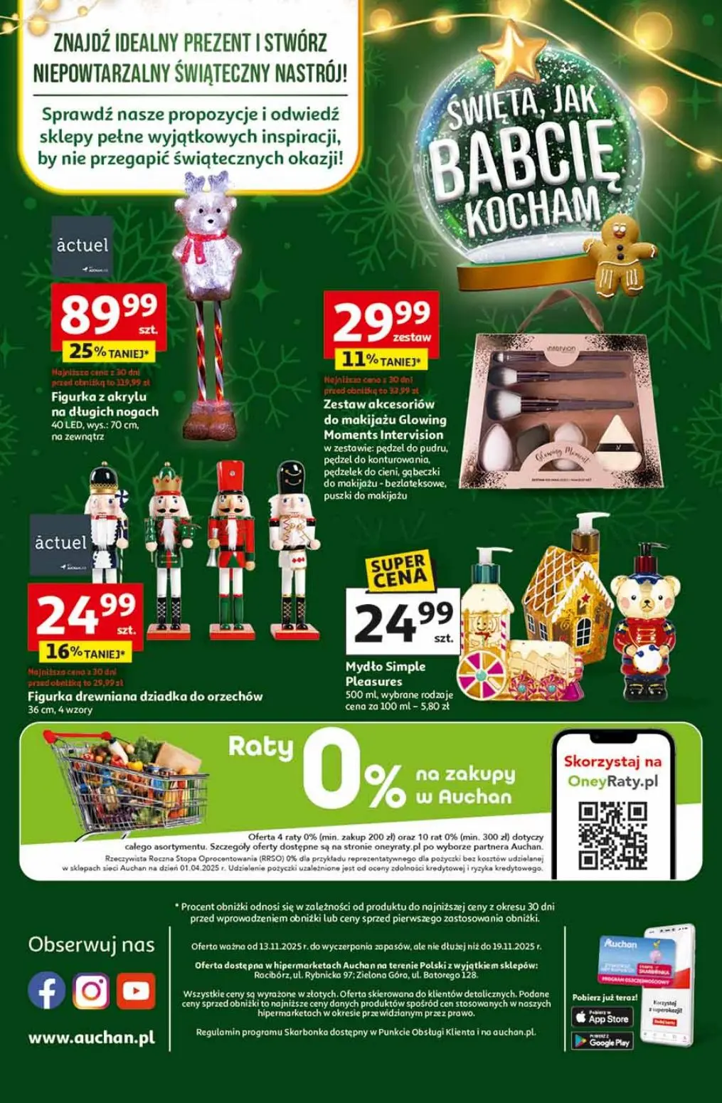 gazetka promocyjna Auchan Święta jak Babcię kocham - Strona 45