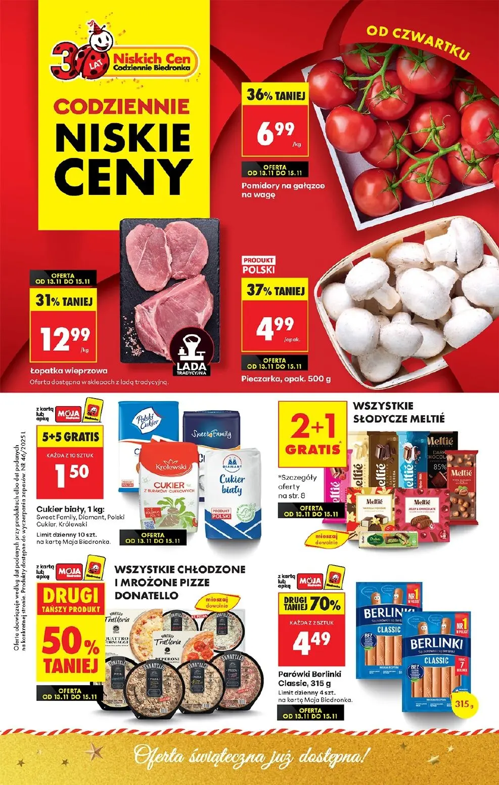 gazetka promocyjna Biedronka Lada tradycyjna. Od czwartku - Strona 1