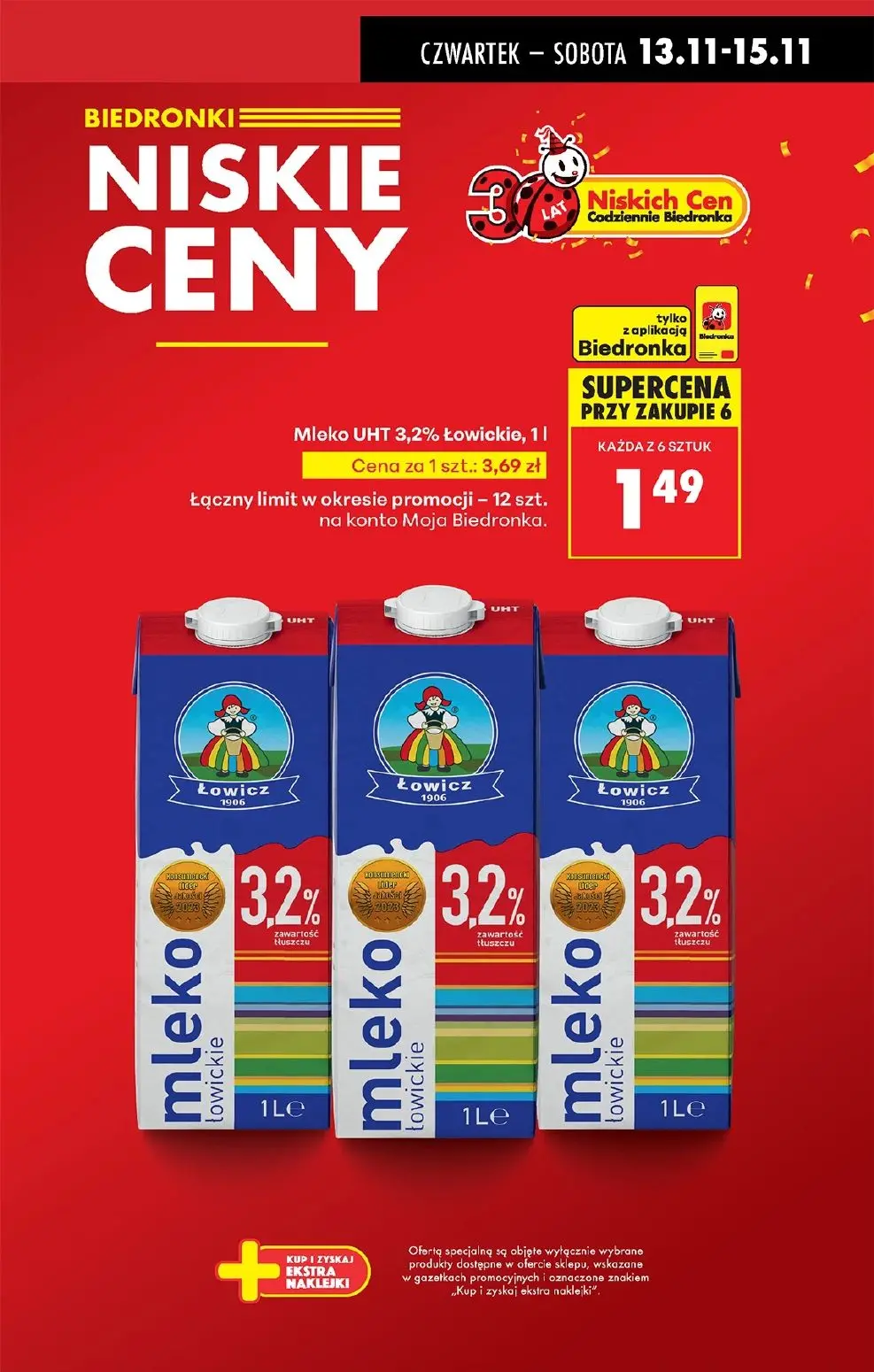 gazetka promocyjna Biedronka Lada tradycyjna. Od czwartku - Strona 5