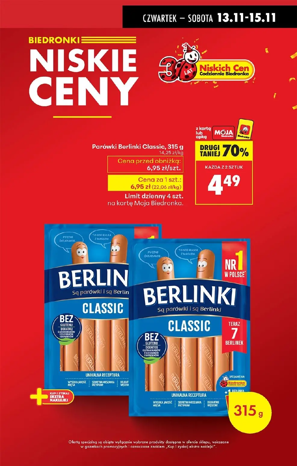 gazetka promocyjna Biedronka Lada tradycyjna. Od czwartku - Strona 7