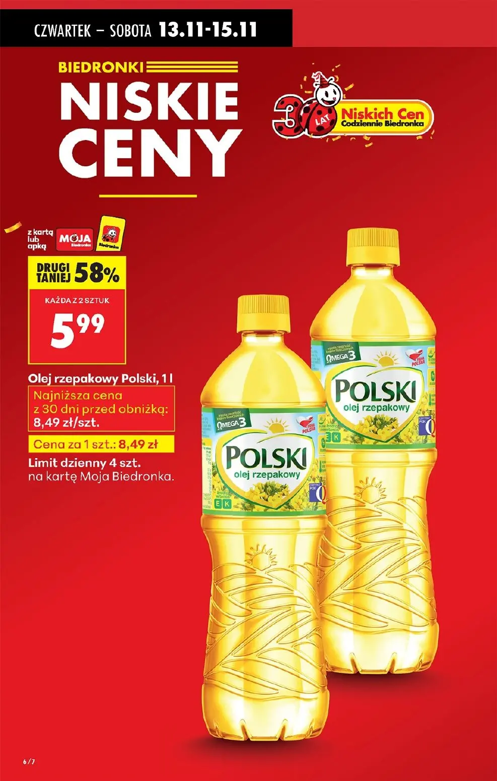 gazetka promocyjna Biedronka Lada tradycyjna. Od czwartku - Strona 8