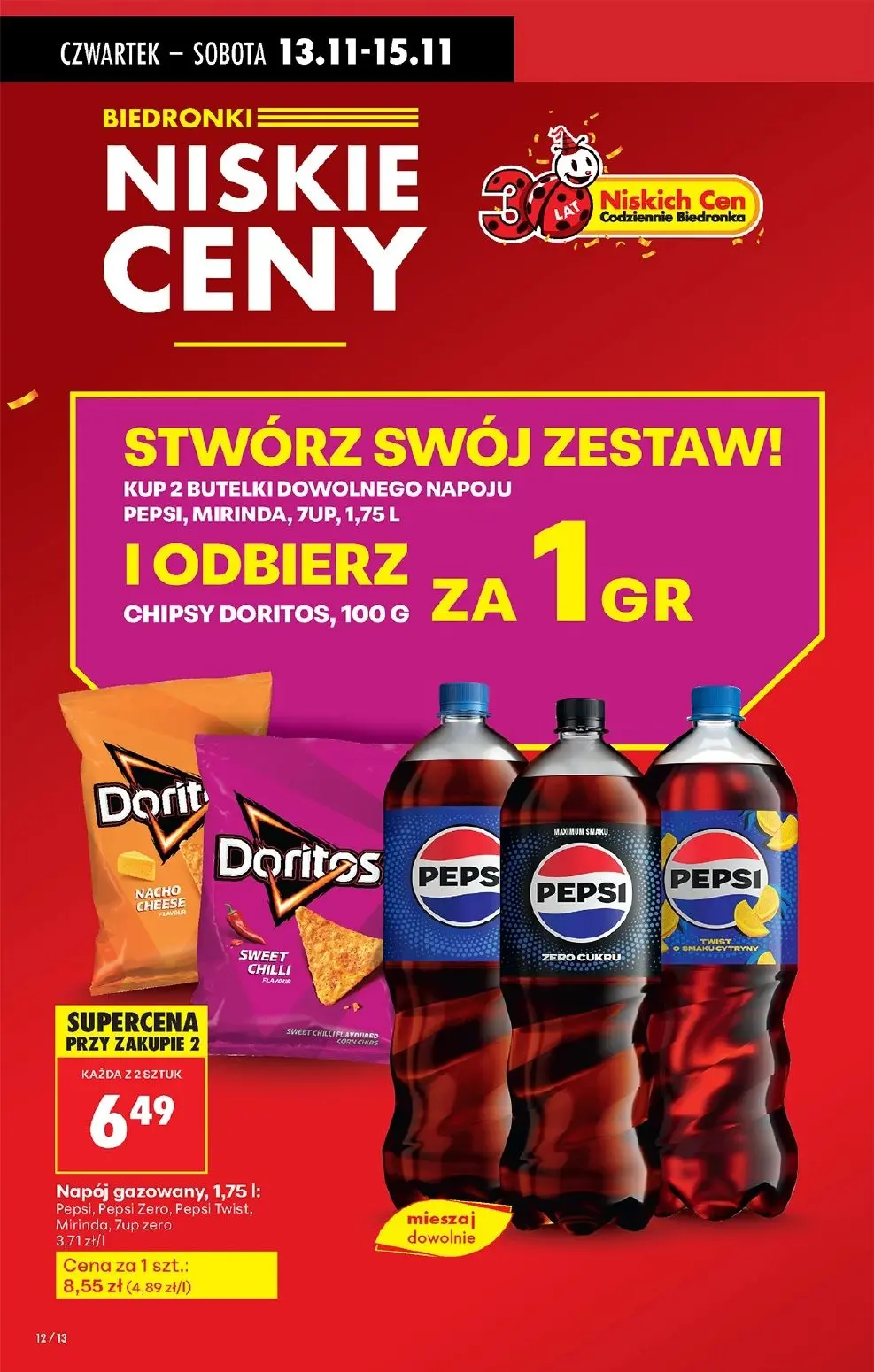 gazetka promocyjna Biedronka Lada tradycyjna. Od czwartku - Strona 12
