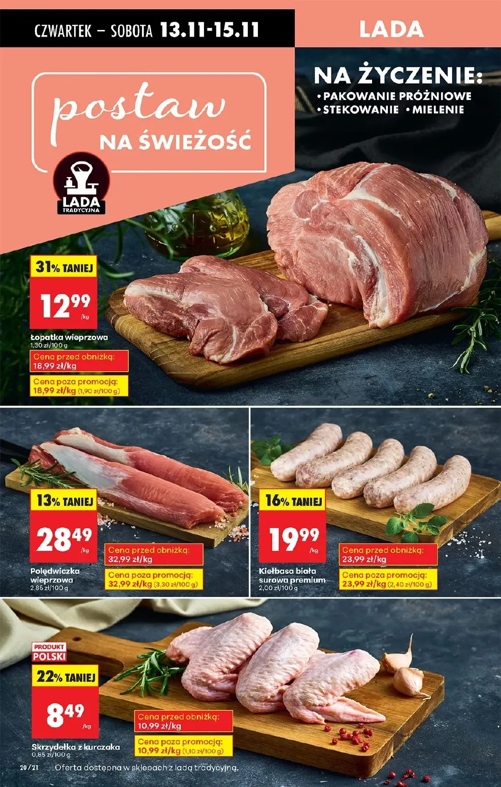 gazetka promocyjna Biedronka Lada tradycyjna. Od czwartku - Strona 24