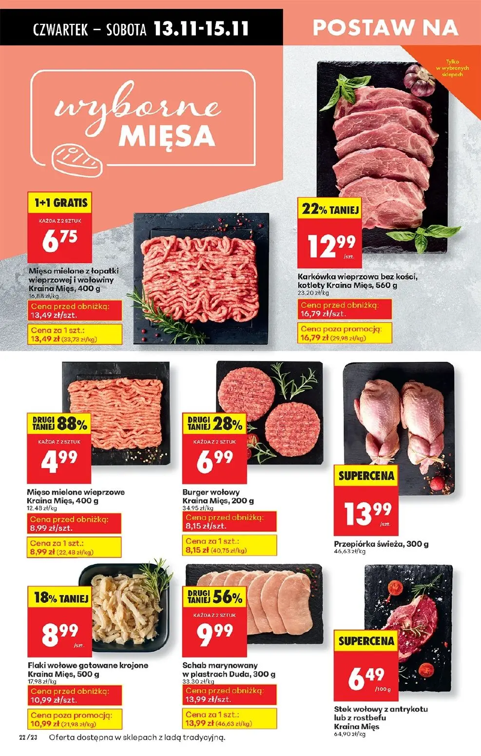 gazetka promocyjna Biedronka Lada tradycyjna. Od czwartku - Strona 26